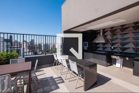 Área comum de apartamento para alugar com 1 quarto, 24m² em Pinheiros, São Paulo