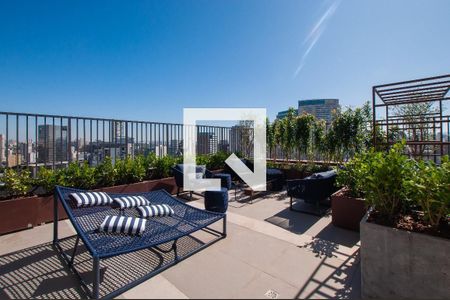 Área comum de apartamento para alugar com 1 quarto, 24m² em Pinheiros, São Paulo