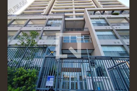 Fachada de kitnet/studio à venda com 1 quarto, 27m² em Tatuapé, São Paulo