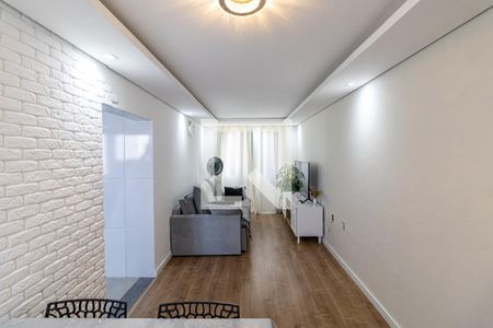 Sala de apartamento à venda com 2 quartos, 57m² em Conjunto Residencial José Bonifácio, São Paulo