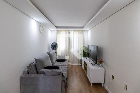 Sala de apartamento à venda com 2 quartos, 57m² em Conjunto Residencial José Bonifácio, São Paulo