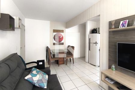 Sala de apartamento à venda com 2 quartos, 60m² em Medeiros, Jundiaí