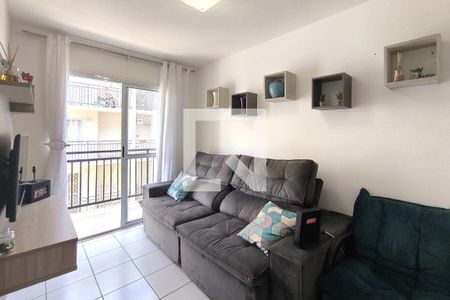 Sala de apartamento à venda com 2 quartos, 60m² em Medeiros, Jundiaí