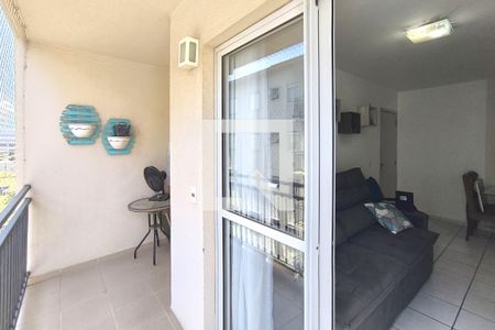 Varanda da Sala de apartamento à venda com 2 quartos, 60m² em Medeiros, Jundiaí
