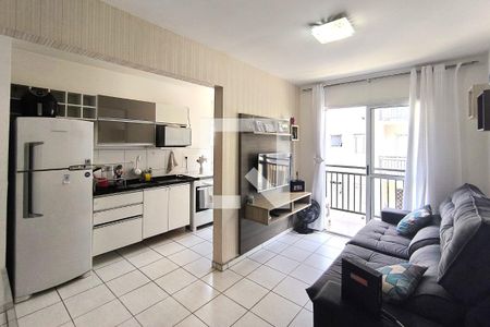 Sala de apartamento à venda com 2 quartos, 60m² em Medeiros, Jundiaí