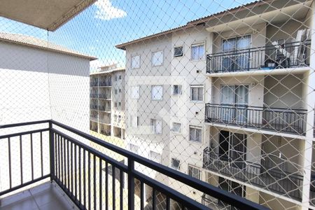 Varanda da Sala de apartamento à venda com 2 quartos, 60m² em Medeiros, Jundiaí