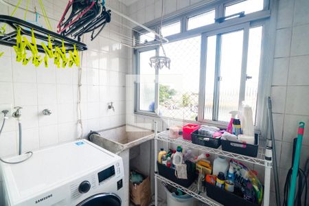 Lavanderia de apartamento à venda com 2 quartos, 62m² em Vila do Encontro, São Paulo