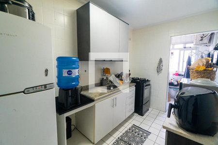 Cozinha de apartamento à venda com 2 quartos, 62m² em Vila do Encontro, São Paulo