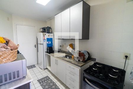 Cozinha de apartamento à venda com 2 quartos, 62m² em Vila do Encontro, São Paulo