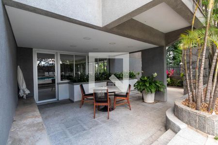 Área comum de apartamento à venda com 4 quartos, 260m² em Morro dos Ingleses, São Paulo