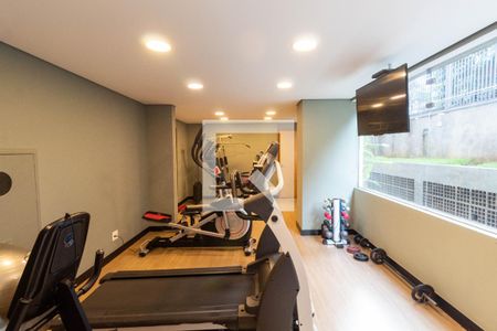 Área comum - Academia de apartamento à venda com 4 quartos, 260m² em Morro dos Ingleses, São Paulo