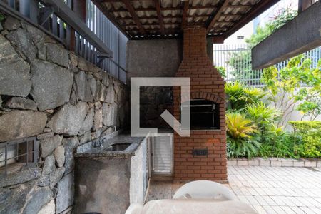 Área comum - Churrasqueira de apartamento à venda com 4 quartos, 260m² em Morro dos Ingleses, São Paulo