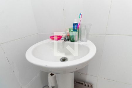 Banheiro de serviço de apartamento à venda com 4 quartos, 260m² em Morro dos Ingleses, São Paulo