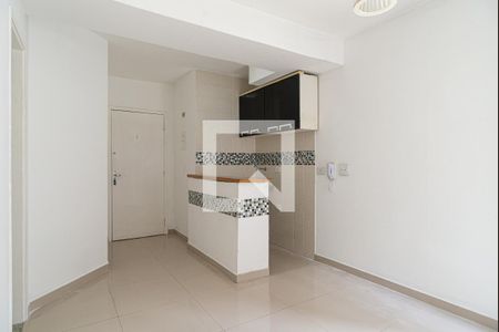 Sala/Quarto de apartamento para alugar com 1 quarto, 38m² em Bela Vista, São Paulo