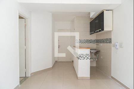 Sala/Quarto de apartamento para alugar com 1 quarto, 38m² em Bela Vista, São Paulo