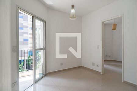 Sala/Quarto de apartamento para alugar com 1 quarto, 38m² em Bela Vista, São Paulo