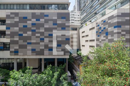 Vista da Varanda da Sala/Quarto de apartamento para alugar com 1 quarto, 38m² em Bela Vista, São Paulo