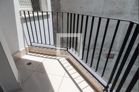 Varanda da Sala/Quarto de apartamento para alugar com 1 quarto, 38m² em Bela Vista, São Paulo