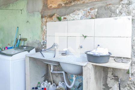 Área de serviço  de casa à venda com 4 quartos, 360m² em Venda Nova, Belo Horizonte