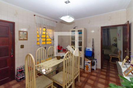 Sala de Jantar de casa à venda com 3 quartos, 184m² em Vila Sapopemba, São Paulo