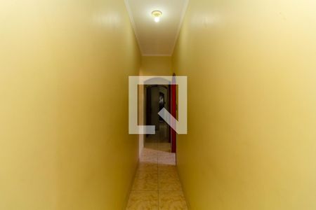 Corredor dos Quartos de casa para alugar com 3 quartos, 184m² em Vila Sapopemba, São Paulo