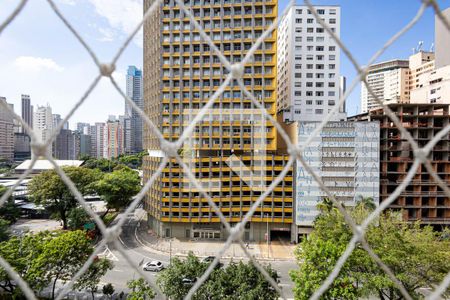 Vista de apartamento à venda com 1 quarto, 59m² em Bela Vista, São Paulo