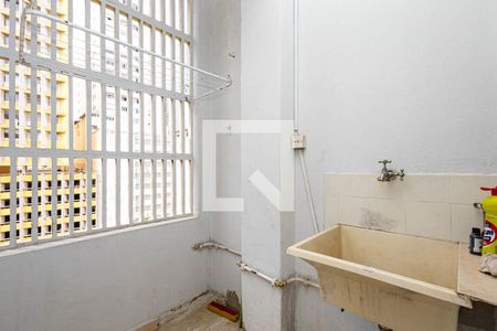 Área de Serviço de apartamento à venda com 1 quarto, 59m² em Bela Vista, São Paulo
