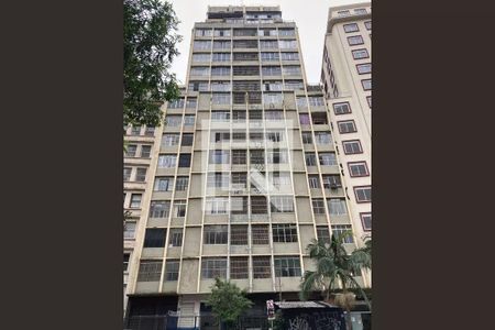 Fachada de apartamento à venda com 1 quarto, 59m² em Bela Vista, São Paulo