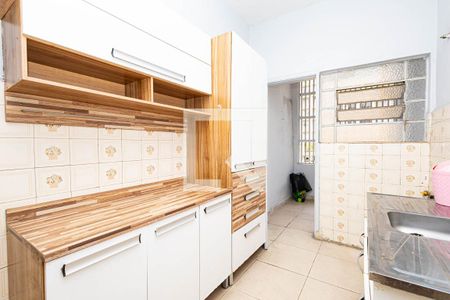 Cozinha de apartamento à venda com 1 quarto, 59m² em Bela Vista, São Paulo