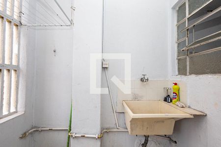 Área de Serviço de apartamento à venda com 1 quarto, 59m² em Bela Vista, São Paulo