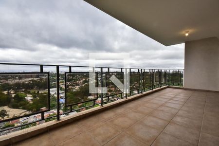 Varanda de apartamento para alugar com 4 quartos, 636m² em Fazenda Morumbi, São Paulo