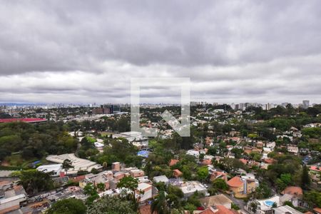 Vista da Varanda de apartamento para alugar com 4 quartos, 636m² em Fazenda Morumbi, São Paulo
