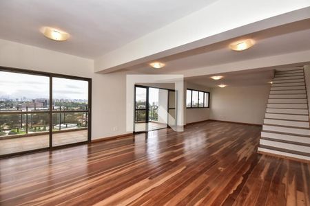 Sala de apartamento para alugar com 4 quartos, 636m² em Fazenda Morumbi, São Paulo