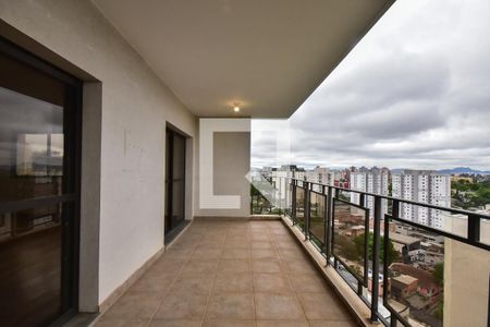 Varanda de apartamento para alugar com 4 quartos, 636m² em Fazenda Morumbi, São Paulo