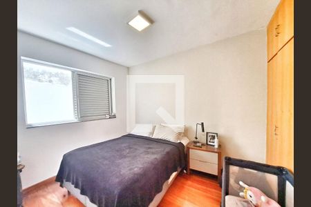 Quarto 3 de apartamento à venda com 3 quartos, 134m² em Buritis, Belo Horizonte