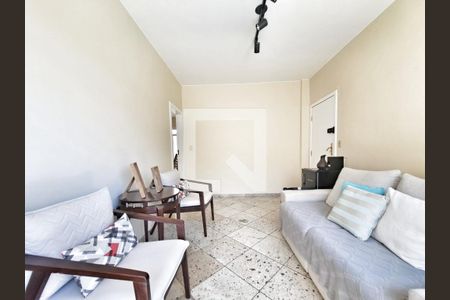 Sala de apartamento à venda com 3 quartos, 134m² em Buritis, Belo Horizonte