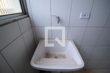 Área de Serviço de apartamento para alugar com 2 quartos, 70m² em Jardim Saira, Sorocaba