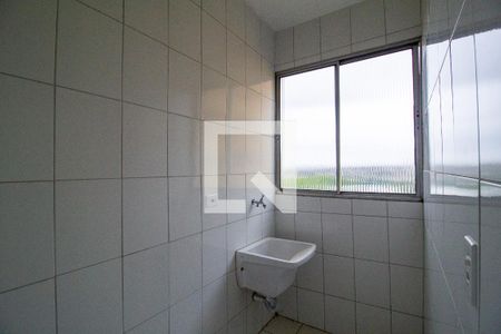 Área de Serviço de apartamento para alugar com 2 quartos, 70m² em Jardim Saira, Sorocaba