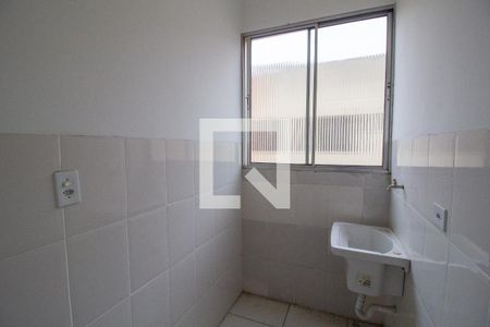 Área de Serviço de apartamento para alugar com 2 quartos, 70m² em Jardim Saira, Sorocaba