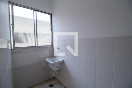 Área de Serviço de apartamento para alugar com 2 quartos, 70m² em Jardim Saira, Sorocaba