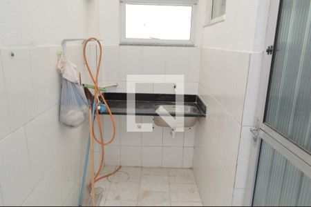 Área de Serviço de casa de condomínio à venda com 3 quartos, 120m² em Curicica, Rio de Janeiro