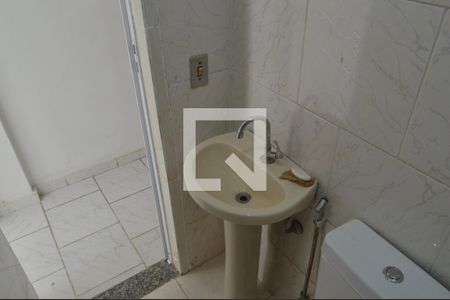 Banheiro de casa de condomínio à venda com 3 quartos, 120m² em Curicica, Rio de Janeiro
