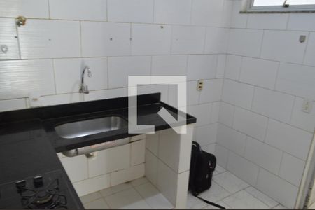 Cozinha de casa de condomínio à venda com 3 quartos, 120m² em Curicica, Rio de Janeiro