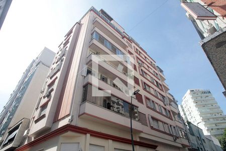 Fachada de apartamento para alugar com 1 quarto, 30m² em Centro Histórico, Porto Alegre