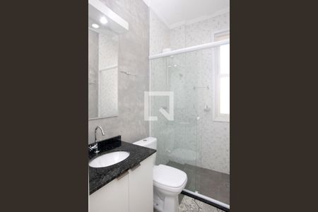 Banheiro de apartamento para alugar com 1 quarto, 30m² em Centro Histórico, Porto Alegre