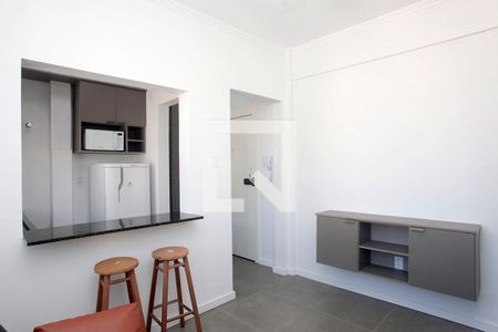Sala de apartamento para alugar com 1 quarto, 30m² em Centro Histórico, Porto Alegre