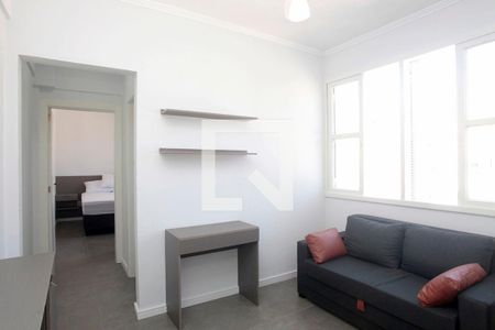 Sala de apartamento para alugar com 1 quarto, 30m² em Centro Histórico, Porto Alegre