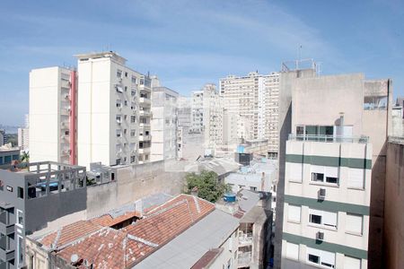 Quarto Vista de apartamento para alugar com 1 quarto, 30m² em Centro Histórico, Porto Alegre