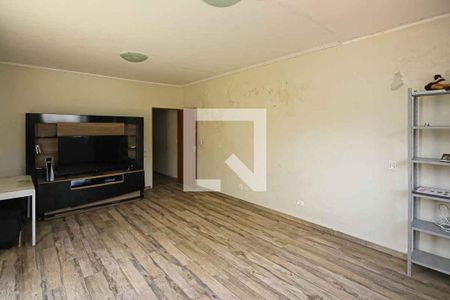 Sala de tv de casa à venda com 8 quartos, 400m² em Parque Tomas Saraiva, São Paulo