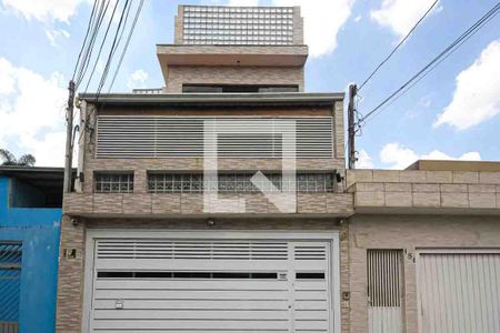 Fachada de casa à venda com 8 quartos, 400m² em Parque Tomas Saraiva, São Paulo